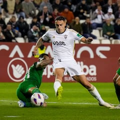 Carlos Isaac, baja ante el Alcorcón