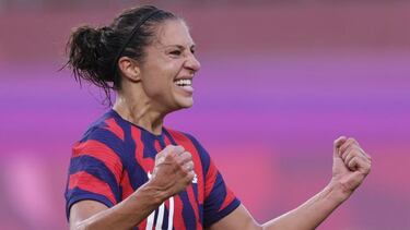 What's USWNT's Carli Lloyd net worth and earnings?