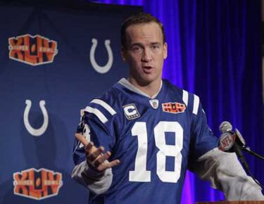 Comparativa Saints-Colts (Manolo Arana)