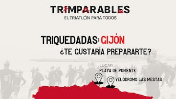 Apúntate a las actividades previas al #Trimparables de Gijón