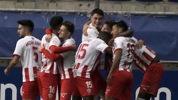 Almería - Mallorca: horario, TV y cómo y dónde ver en directo