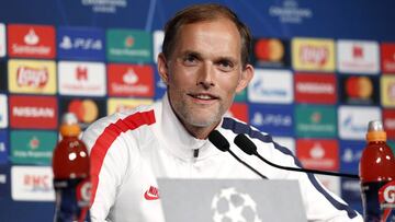 17/09/19 RUEDA DE PRENSA PARIS SAINT GERMAIN PSG
TUCHEL ENTRENADOR