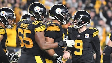 The Pittsburgh Steelers gave up a big fourth quarter lead to the Chicago Bears, but battled back to win 29-27 courtesy of Chris Boswell&#039;s late field goal.
