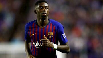 Dembélé deja escapar una gran ocasión para acallar las críticas