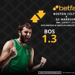 Boston Celtics vs. Golden State Warriors: horario, dónde ver, pronósticos, estadísticas y clasificación