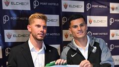 El Elche cuenta con Mendoza: “No ha llegado ninguna oferta formal”