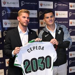 El Elche cuenta con Mendoza: “No ha llegado ninguna oferta formal”