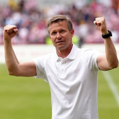 Jesse Marsch y Leeds United se mantienen en Premier League