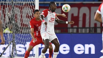 Por la quinta fecha de la Liga se jugará América - Santa Fe en Palmira.