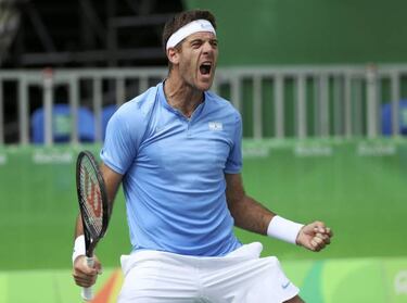 Nadal reaches last eight, Bautista to play Del Potro