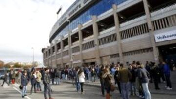 El Atlético-Deportivo no había sido declarado de Alto Riesgo