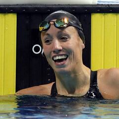 Jessica Vall se lleva el oro y roza el récord de España de 50 braza