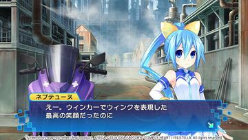 Captura de pantalla - Superdimension Neptune VS Sega Hard Girls (PSV)