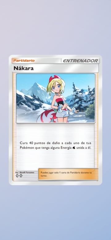 pokemon tcg pocket luz triunfal nakara