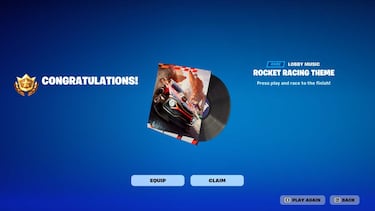 Rocket Racing comes to Fortnite: this is the new Rocket League game mode
