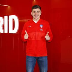 Marco Moreno refuerza la apuesta por el futuro del Atleti