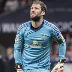 Dani Giménez sufre una elongación y peligra el resto de la temporada