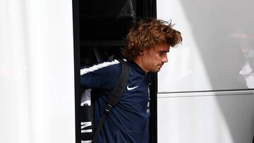 Griezmann: "I already know where I'll play next season"