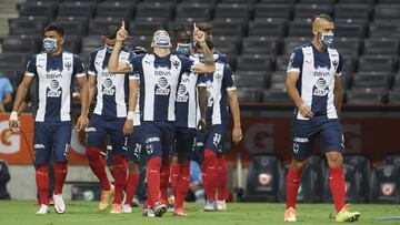 Rayados de Monterrey: Alineación oficial vs Atlas
