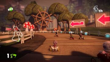 Captura de pantalla - LittleBigPlanet Karting (PS3)