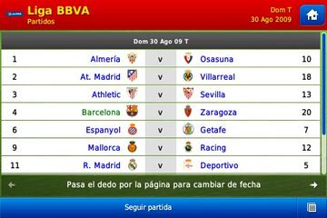 Captura de pantalla - Football Manager Handheld 2010 (IPHO)