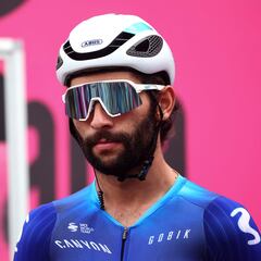 Movistar lamenta otro sprint frustrado para Fernando Gaviria