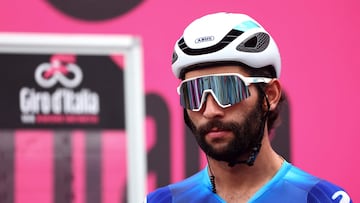 Movistar lamenta otro sprint frustrado para Fernando Gaviria