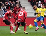 Resumen y goles del Mirandés vs. Las Palmas, jornada 26 de LaLiga Hypermotion