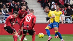 Jesé rescata a Las Palmas en Anduva