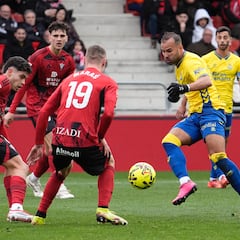 Jesé rescata a Las Palmas en Anduva