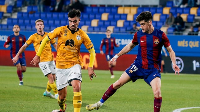 Pau Víctor, el primer fichaje del Barça de Flick