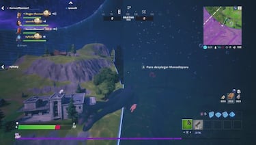 Una enorme tormenta de arena engullirá la isla de Fortnite como parte de la nueva temporada