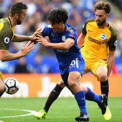 Leicester 2-0 Brighton: Brighton cae en el King Power Stadium sin Izquierdo