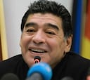 Maradona cree en Argentina: "Al final el favorito nunca gana"