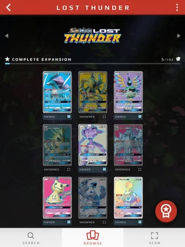 Anunciada la app Pokémon TCG Card Dex para iOS y Android