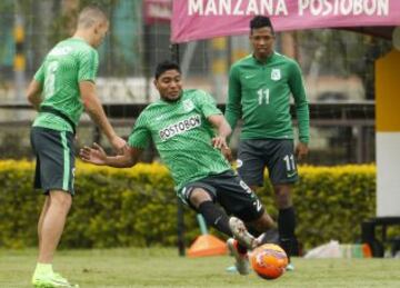 Nacional prepara el duelo ante Jaguares pensando en América