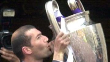 Zidane logró la Novena en un año en el que el Real Madrid acabó tercero en la Liga 2001-02.