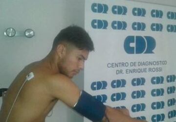 Paulo Díaz se sometió a los exámenes médicos y sólo falta que lo oficialicen como refuerzo de San Lorenzo de Almagro. 