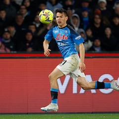 Hirving Lozano: “Creo que hice bien lo que me pidieron”