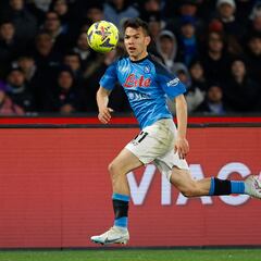 Why could Mexico international Hirving ‘Chucky’ Lozano be forced to leave Serie A leaders Napoli?