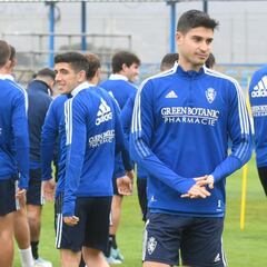 Jaume Grau regresa a la Ciudad Deportiva y se ejercita en el gimnasio