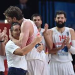 Scariolo: 3 oros y 4 finales en 5 campeonatos con la Selección