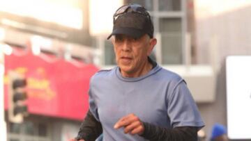 El corredor descalificado de 70 años se aventó de un puente al Rio de Los Ángeles tres días después de que le quitaran el primer lugar en la última edición del maratón de la ciudad.