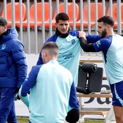 Simeone, con todo a Vigo