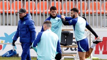 Simeone, con todo a Vigo