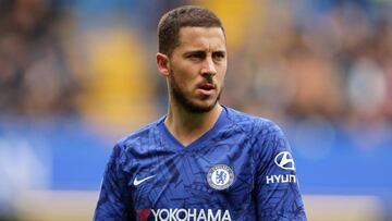 Hazard no descarta pedir el 'transfer request' por el Madrid