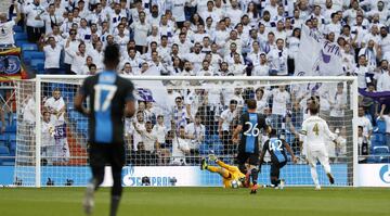 Dennis Bonaventure anotó el 0-1.