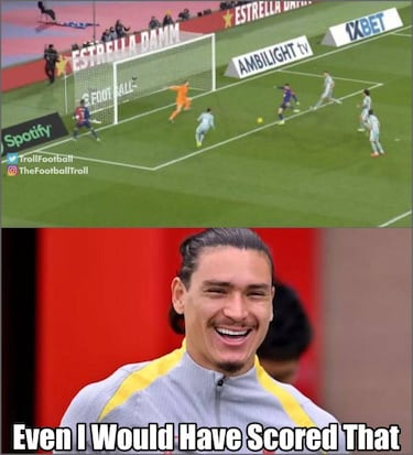 El Madrid, Barça y Guardiola, protagonistas de los memes de la jornada