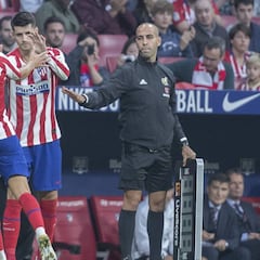 Simeone aspira a que João Félix defienda como Griezmann