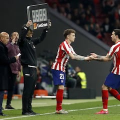 Vrsaljko apaga a Arias